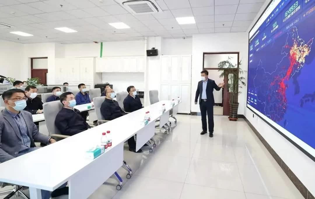 黑龙江省委书记许勤调研安全生产工作，bbin宝盈集团官网集团技术支持的省交通厅“两客一危”监管服务平台受肯定
